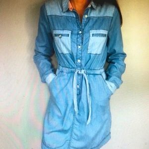 Holding Horses Jean Dress